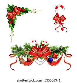 Christmas elements for your designs