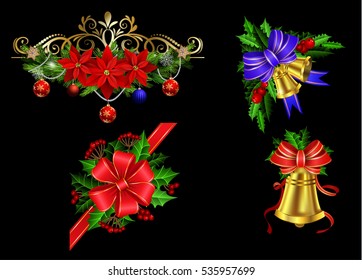 Christmas elements for your designs