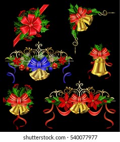 Christmas elements for your designs
