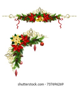 Christmas elements for your designs
