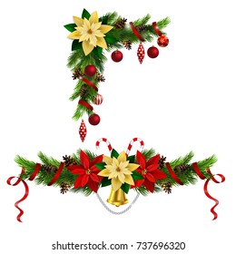 Christmas elements for your designs