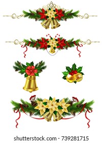 Christmas elements for your designs