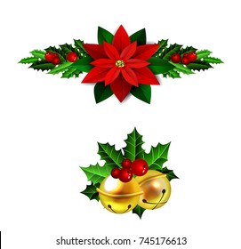 Elementos de Navidad para tus diseños