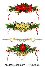 Christmas elements for your designs