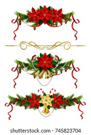 Christmas elements for your designs
