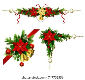 Christmas elements for your designs