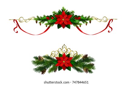 Christmas elements for your designs