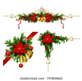 Christmas elements for your designs