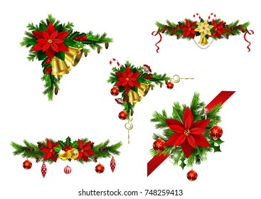 Christmas elements for your designs