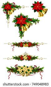 Christmas elements for your designs