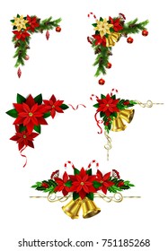 Christmas elements for your designs