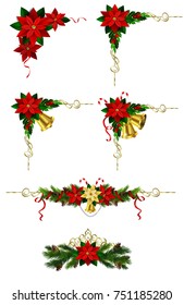 Christmas elements for your designs