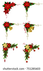 Christmas elements for your designs