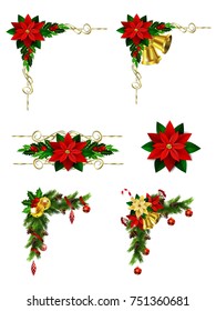 Christmas elements for your designs