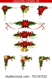 Christmas elements for your designs