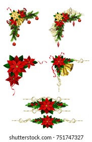 Christmas elements for your designs