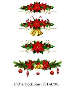 Christmas elements for your designs