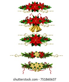 Christmas elements for your designs