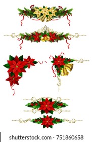 Christmas elements for your designs