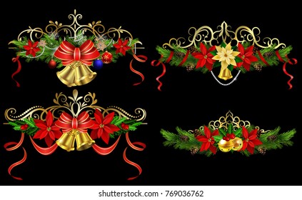Christmas elements for your designs