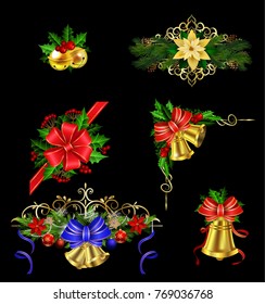 Christmas elements for your designs