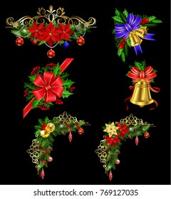 Christmas elements for your designs