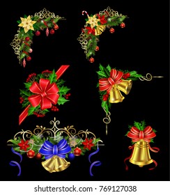 Christmas elements for your designs