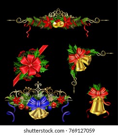 Christmas elements for your designs