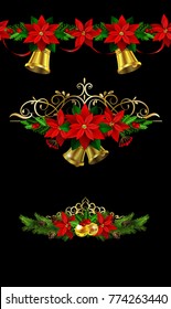 Christmas elements for your designs