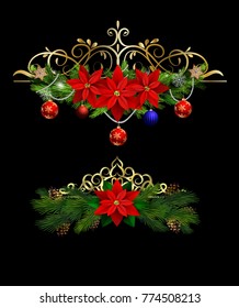 Christmas elements for your designs