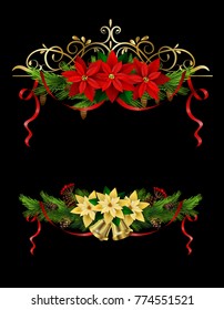 Christmas elements for your designs