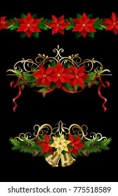 Christmas elements for your designs