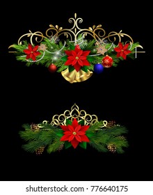 Christmas elements for your designs
