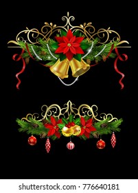 Christmas elements for your designs