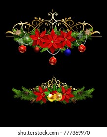 Christmas elements for your designs