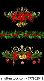 Christmas elements for your designs