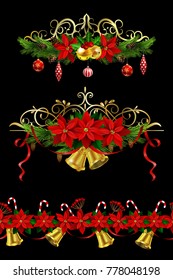 Christmas elements for your designs