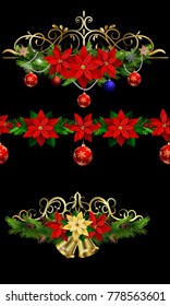 Christmas elements for your designs