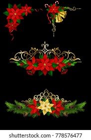 Christmas elements for your designs