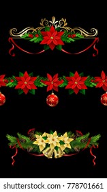 Christmas elements for your designs