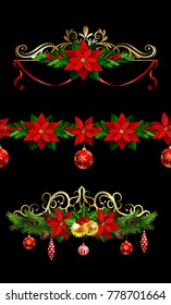 Christmas elements for your designs