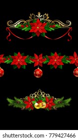 Christmas elements for your designs