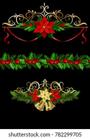 Christmas elements for your designs