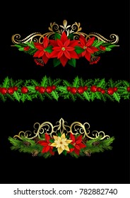 Christmas elements for your designs