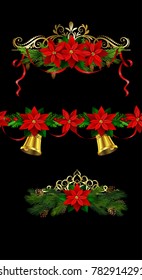 Christmas elements for your designs