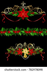 Christmas elements for your designs