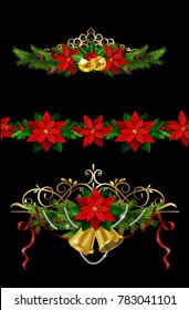 Christmas elements for your designs