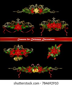 Christmas elements for your designs