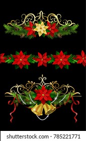 Christmas elements for your designs