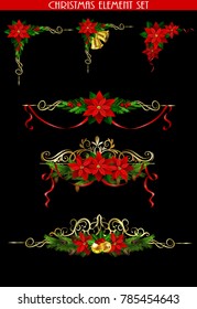 Christmas elements for your designs